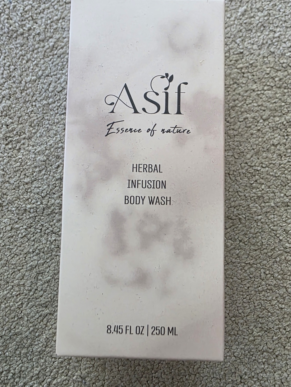 New! Asif Herbal Infusion Body Wash